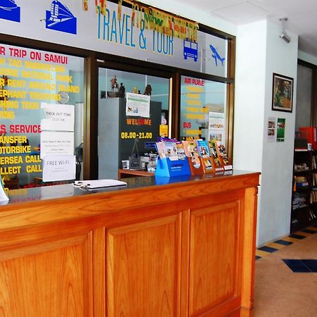Готель Bt Mansion Lamai Beach  Екстер'єр фото