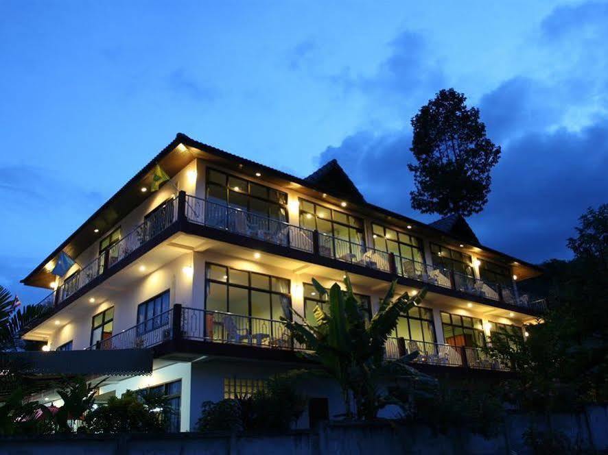 Готель Bt Mansion Lamai Beach  Екстер'єр фото